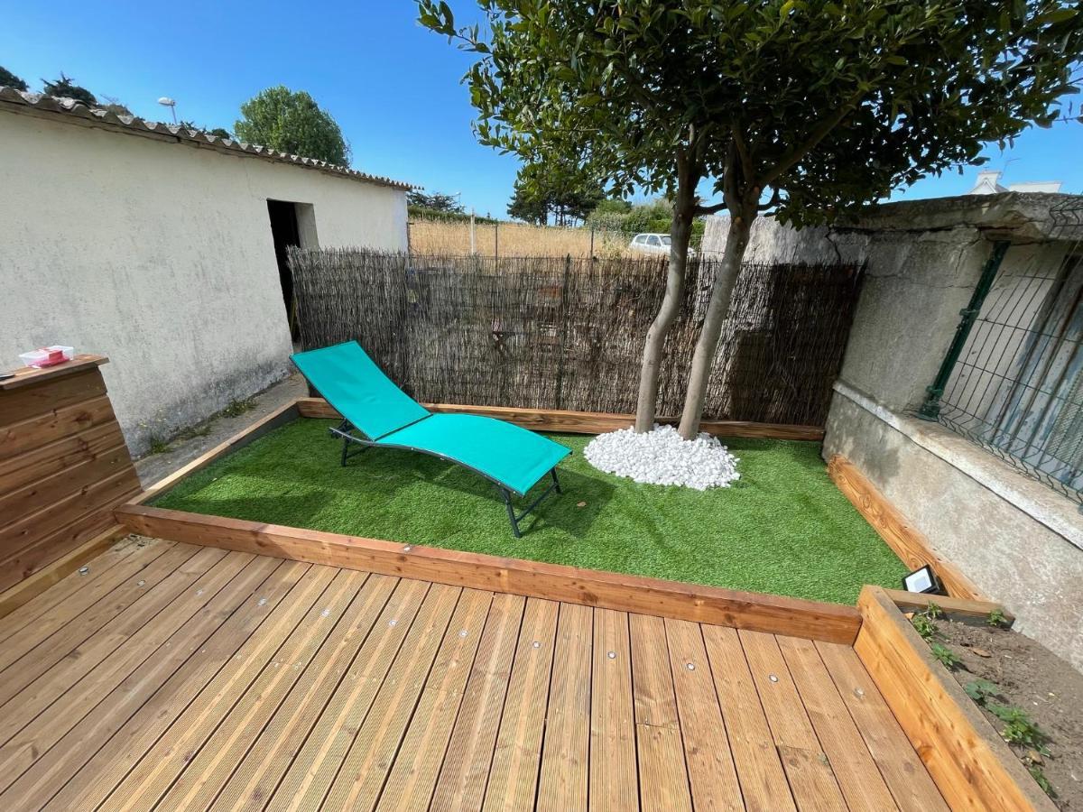 Cosy Solidor T2 Avec Jardin Terrasse 100M Plage Saint-Malo Exterior photo